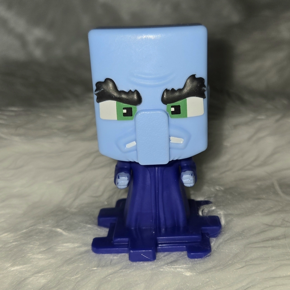 McDonald's Blue and Purple Action Figure
